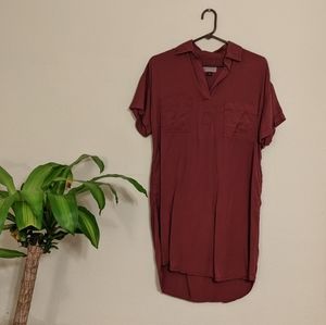 Universal Thread Collared T-Shirt Dress